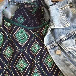 Lucky brand L halter top